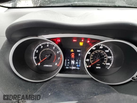 ✅ 2010 Mitsubishi Outlander SE • VIN: JA4AS3AW3AZ009561 • Lot: 47609525. Listed on Copart with 112,961 mi. Free auction sales archive from the USA and detailed vehicle history report at DreamBid. Image 9.