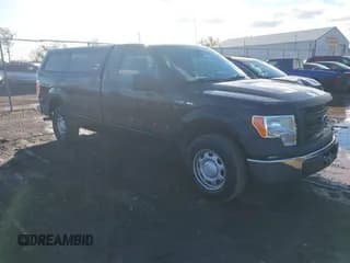 ✅ 2013 Ford F-150 XL • VIN: 1FTMF1CM5DKF15526 • Lot: 43500805. Listed on IAAI with 116,446 mi. Free auction sales archive from the USA and detailed vehicle history report at DreamBid. Image 1.