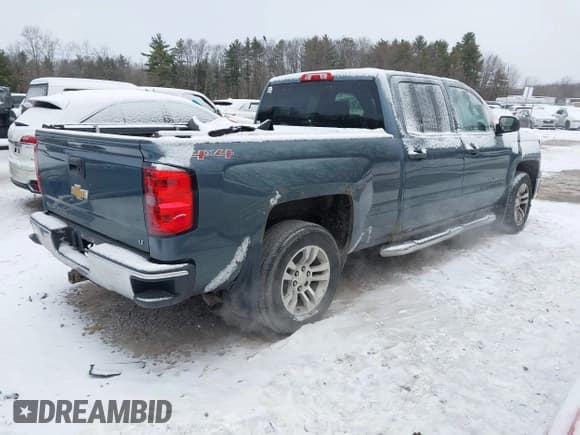 ✅ 2014 Chevrolet Silverado 1500 LT • VIN: 3GCUKREC9EG329205 • Лот: 43810366. Опубликован ранее на IAAI с пробегом 141 277 миль. Бесплатный доступ к архиву аукционных продаж из США и подробный отчёт об истории автомобиля на DreamBid. Изображение 4.