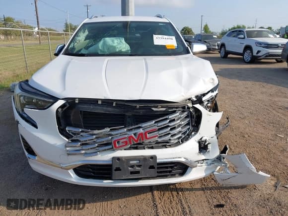 ✅ 2018 GMC Terrain Denali • VIN: 3GKALSEX2JL257697 • Lot: 43394498. Listed on IAAI with 38,663 mi. Free auction sales archive from the USA and detailed vehicle history report at DreamBid. Image 13.