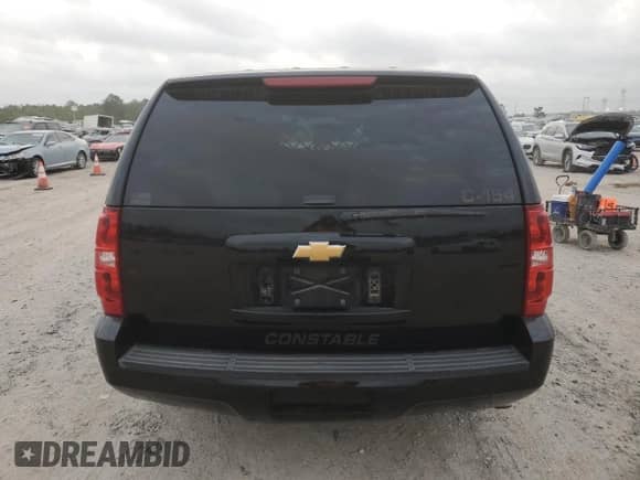 2014 Chevrolet Tahoe Commercial with VIN 1GNLC2E07ER168446, listed as a Copart auction lot 51164515 with 75,720 mi miles and Salvage title. Bid and sale history available at DreamBid. Image 6.