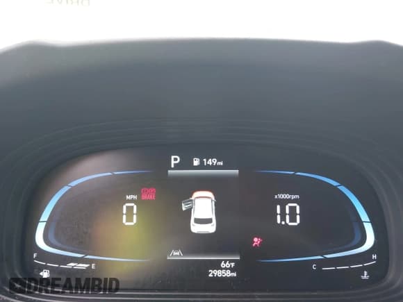 ✅ 2023 Hyundai Venue SEL • VIN: KMHRC8A3XPU232660 • Lot: 42135297. Listed on IAAI with 29,858 mi. Free auction sales archive from the USA and detailed vehicle history report at DreamBid. Image 7.