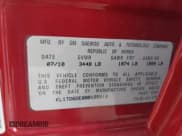 ✅ 2011 Chevrolet Aveo 1LT • VIN: KL1TD6DE0BB125010 • Lot: 41613503. Wystawiony na IAAI z przebiegiem 100 757 mil. Bezpłatny archiwum sprzedaży aukcyjnych z USA i szczegółowy raport historii pojazdu na DreamBid. Zdjęcie 9.