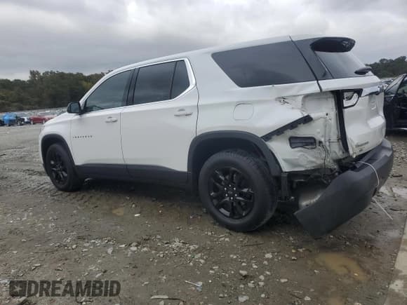 ✅ 2020 Chevrolet Traverse LS • VIN: 1GNERFKW7LJ144618 • Lot: 90368845. Listed on Copart with 46,469 mi. Free auction sales archive from the USA and detailed vehicle history report at DreamBid. Image 2.