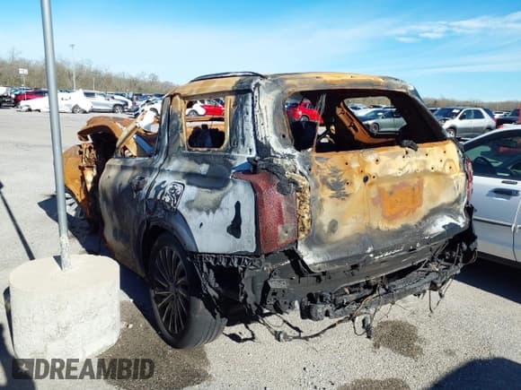 ✅ 2023 Hyundai Palisade Calligraphy • VIN: KM8R74GE8PU507674 • Лот: 39712191. Опубликован ранее на IAAI с пробегом Не указан. Бесплатный доступ к архиву аукционных продаж из США и подробный отчёт об истории автомобиля на DreamBid. Изображение 3.