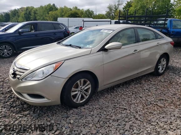 ✅ 2011 Hyundai Sonata GLS • VIN: 5NPEB4AC9BH136939 • Lot: 69317664. Listed on Copart with 161,191 mi. Free auction sales archive from the USA and detailed vehicle history report at DreamBid. Image 1.