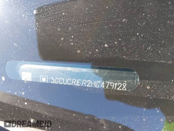 2017 Chevrolet Silverado 1500 LT with VIN 3GCUCRER2HG479128, listed as a IAAI auction lot 43454495 with 85,046 mi miles and . Bid and sale history available at DreamBid. Image 9.