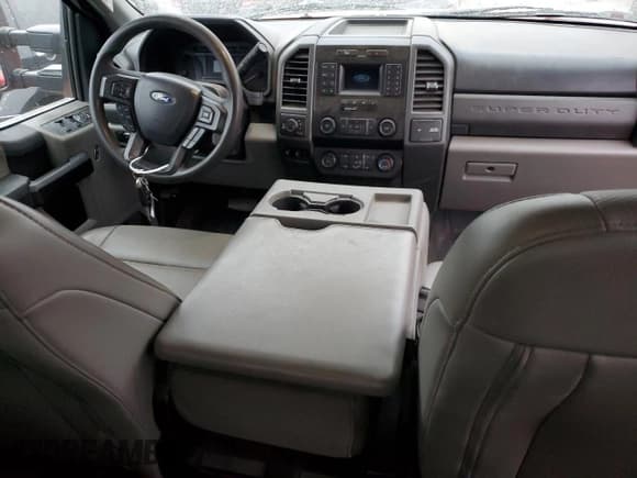 ✅ 2020 Ford F-250 XL • VIN: 1FT7X2B65LEE34185 • Lot: 87384444. Listed on Copart with 57,553 mi. Free auction sales archive from the USA and detailed vehicle history report at DreamBid. Image 8.