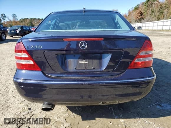 ✅ 2006 Mercedes-Benz C 230 Sport • VIN: WDBRF52H86F822233 • Lot: 91914095. Wystawiony na Copart z przebiegiem 209 692 mil. Bezpłatny archiwum sprzedaży aukcyjnych z USA i szczegółowy raport historii pojazdu na DreamBid. Zdjęcie 6.