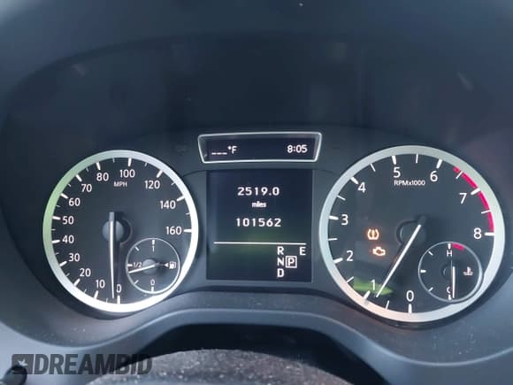 ✅ 2018 Infiniti QX30 Premium • VIN: SJKCH5CRXJA006121 • Lot: 43415226. Listed on IAAI with 101,562 mi. Free auction sales archive from the USA and detailed vehicle history report at DreamBid. Image 7.