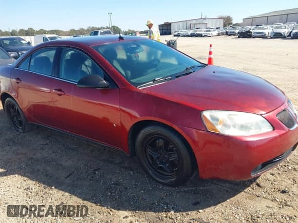✅ 2008 Pontiac G6 • VIN: 1G2ZG57B584220198 • Lot: 43541761. Listed on IAAI with 233,478 mi. Free auction sales archive from the USA and detailed vehicle history report at DreamBid. Image 1.