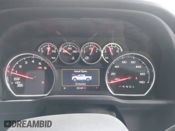 2022 Chevrolet Silverado 1500 LT z VIN 3GCPWCED5NG201194, wystawiony jako IAAI lot #41318619 z przebiegiem 85 368 mil mil oraz . Historia ofert i sprzedaży dostępna na DreamBid. Obrazek 7.