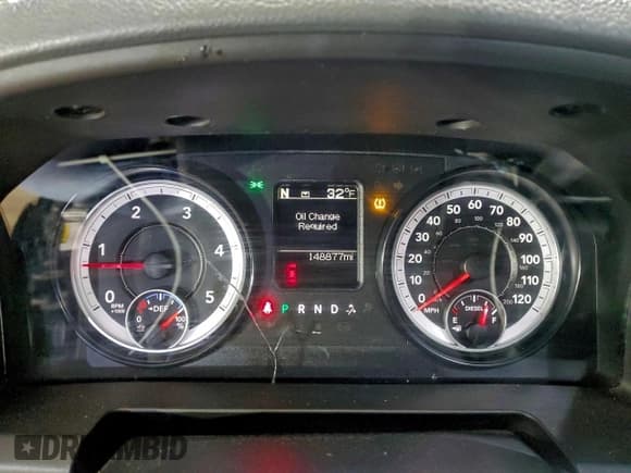 ✅ 2016 Ram 2500 SLT • VIN: 3C6UR5DLXGG333375 • Lot: 93008635. Listed on Copart with 148,877 mi. Free auction sales archive from the USA and detailed vehicle history report at DreamBid. Image 9.