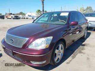 ✅ 2005 Lexus LS 430 • VIN: JTHBN36F155028549 • Лот: 43485892. Опубликован ранее на IAAI с пробегом 201 092 миль. Бесплатный доступ к архиву аукционных продаж из США и подробный отчёт об истории автомобиля на DreamBid. Изображение 2.