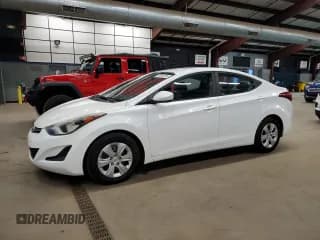 ✅ 2016 Hyundai Elantra SE • VIN: 5NPDH4AE2GH709909 • Lot: 92304705. Listed on Copart with 177,886 mi. Free auction sales archive from the USA and detailed vehicle history report at DreamBid. Image 1.