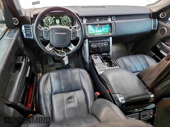 ✅ 2017 Land Rover Range Rover HSE • VIN: SALGS2FV0HA372377 • Lot: 94392005. Listed on Copart with 106,106 mi. Free auction sales archive from the USA and detailed vehicle history report at DreamBid. Image 8.