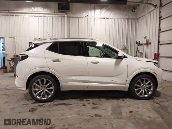 ✅ 2025 Buick Encore GX Avenir • VIN: KL4AMGSL9SB044461 • Lot: 42215287. Listed on IAAI with 3,671 mi. Free auction sales archive from the USA and detailed vehicle history report at DreamBid. Image 14.