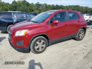 2015 Chevrolet Trax LS с VIN KL7CJPSB0FB073655, выставлен на аукционе Copart как лот 83799865 с пробегом 139 045 миль миль и Списание • Salvage title. История ставок и продаж доступна на DreamBid. Изображение 1.