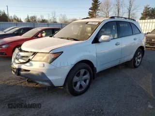 ✅ 2007 Acura MDX Sport • VIN: 2HNYD28867H000419 • Lot: 87366145. Listed on Copart with 359,358 mi. Free auction sales archive from the USA and detailed vehicle history report at DreamBid. Image 1.