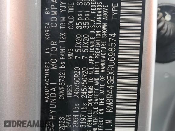 ✅ 2024 Hyundai Palisade SEL • VIN: KM8R44GEXRU698574 • Lot: 89899055. Wystawiony na Copart z przebiegiem 24 625 mil. Bezpłatny archiwum sprzedaży aukcyjnych z USA i szczegółowy raport historii pojazdu na DreamBid. Zdjęcie 13.