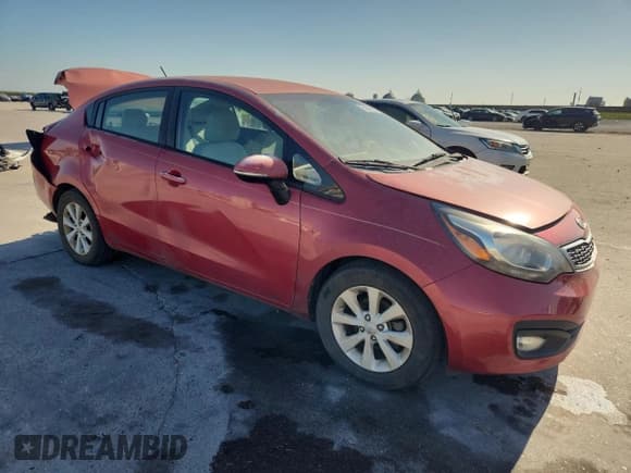 ✅ 2013 Kia Rio EX • VIN: KNADN4A34D6104171 • Лот: 91941925. Опубликован ранее на Copart с пробегом 172 623 миль. Бесплатный доступ к архиву аукционных продаж из США и подробный отчёт об истории автомобиля на DreamBid. Изображение 4.