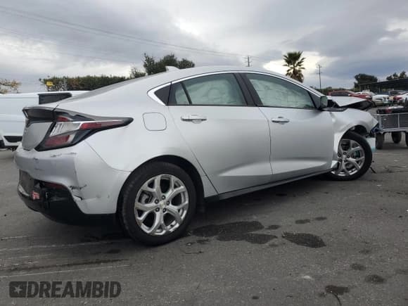 ✅ 2017 Chevrolet Volt Premier • VIN: 1G1RD6S57HU199973 • Lot: 81820784. Wystawiony na Copart z przebiegiem Nie podano. Bezpłatny archiwum sprzedaży aukcyjnych z USA i szczegółowy raport historii pojazdu na DreamBid. Zdjęcie 3.