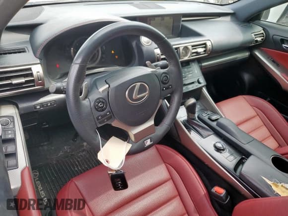 ✅ 2014 Lexus IS 250 • VIN: JTHBF1D2XE5036036 • Lot: 58263825. Listed on Copart with 131,948 mi. Free auction sales archive from the USA and detailed vehicle history report at DreamBid. Image 8.