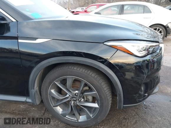 ✅ 2019 Infiniti QX50 Essential • VIN: 3PCAJ5M15KF121001 • Lot: 43742799. Listed on IAAI with 65,323 mi. Free auction sales archive from the USA and detailed vehicle history report at DreamBid. Image 16.