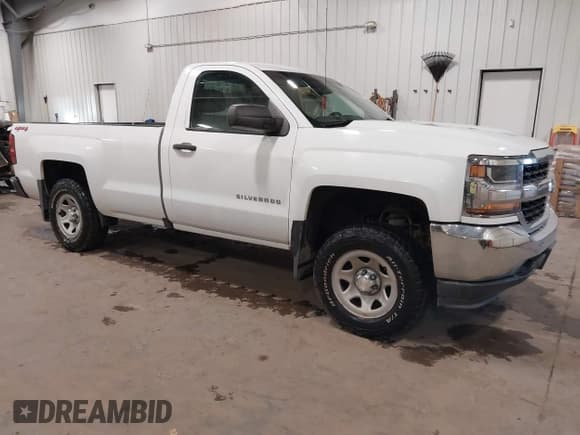 ✅ 2017 Chevrolet Silverado 1500 Work Truck • VIN: 1GCNKNECXHZ126700 • Лот: 40864151. Опубликован ранее на IAAI с пробегом 90 522 миль. Бесплатный доступ к архиву аукционных продаж из США и подробный отчёт об истории автомобиля на DreamBid. Изображение 1.