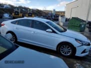 ✅ 2019 Hyundai Sonata SE • VIN: 5NPE24AF9KH738556 • Lot: 69970092. Listed on Copart with 72,966 mi. Free auction sales archive from the USA and detailed vehicle history report at DreamBid. Image 4.