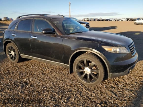 ✅ 2003 Infiniti FX Options • VIN: JNRBS08WX3X001258 • Lot: 92109625. Listed on Copart with 324,058 mi. Free auction sales archive from the USA and detailed vehicle history report at DreamBid. Image 4.