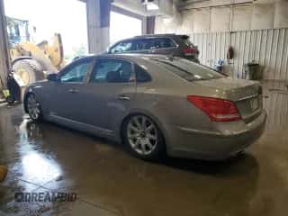 2012 Hyundai Equus Ultimate с VIN KMHGH4JH1CU056282, выставлен на аукционе Copart как лот 65996595 с пробегом 109 914 миль миль и Чистый • Clean title. История ставок и продаж доступна на DreamBid. Изображение 2.