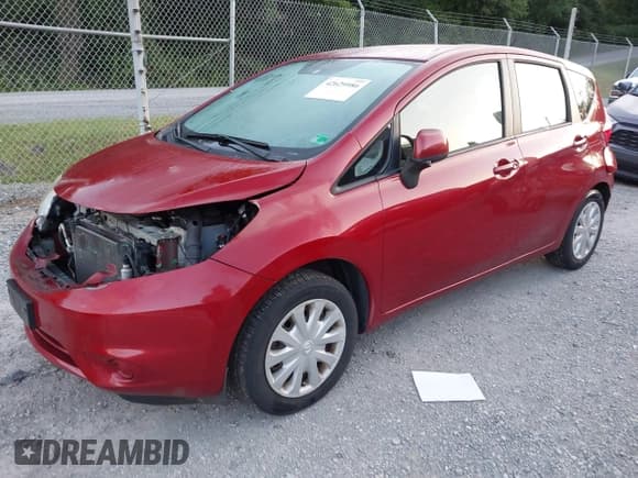 ✅ 2014 Nissan Note SV • VIN: 3N1CE2CP4EL410638 • Lot: 42629986. Wystawiony na IAAI z przebiegiem 157 886 mil. Bezpłatny archiwum sprzedaży aukcyjnych z USA i szczegółowy raport historii pojazdu na DreamBid. Zdjęcie 2.