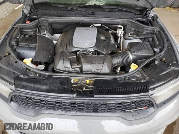 2023 Dodge Durango R/T with VIN 1C4SDJCT1PC612600, listed as a Copart auction lot 85871095 with 55,179 mi miles and Clean title. Bid and sale history available at DreamBid. Image 12.