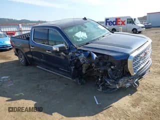 ✅ 2019 GMC Sierra 1500 Denali • VIN: 1GTU9FEL6KZ327059 • Лот: 42704307. Опубликован ранее на IAAI с пробегом 63 402 миль. Бесплатный доступ к архиву аукционных продаж из США и подробный отчёт об истории автомобиля на DreamBid. Изображение 1.