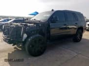 ✅ 2020 Cadillac Escalade Luxury • VIN: 1GYS3BKJ5LR130013 • Lot: 64586755. Listed on Copart with 98,943 mi. Free auction sales archive from the USA and detailed vehicle history report at DreamBid. Image 1.