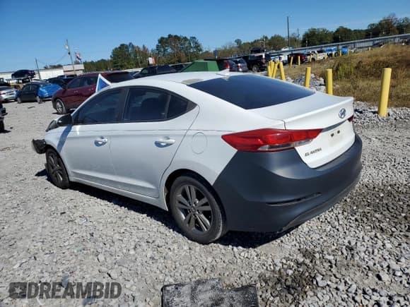 ✅ 2017 Hyundai Elantra SE • VIN: 5NPD84LF7HH107630 • Lot: 82666695. Listed on Copart with 172,302 mi. Free auction sales archive from the USA and detailed vehicle history report at DreamBid. Image 2.