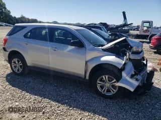 2013 Chevrolet Equinox LS z VIN 2GNALBEK5D6212608, wystawiony jako Copart lot #87457575 z przebiegiem 195 413 mil mil oraz Szkoda całkowita • Salvage title. Historia ofert i sprzedaży dostępna na DreamBid. Obrazek 4.