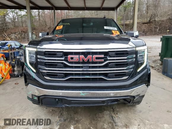 ✅ 2022 GMC Sierra 1500 SLT • VIN: 3GTUUDEL4NG664627 • Lot: 47087895. Listed on Copart with 58,916 mi. Free auction sales archive from the USA and detailed vehicle history report at DreamBid. Image 5.