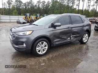 ✅ 2019 Ford Edge SEL • VIN: 2FMPK3J94KBB47703 • Lot: 86271645. Listed on Copart with 49,941 mi. Free auction sales archive from the USA and detailed vehicle history report at DreamBid. Image 1.