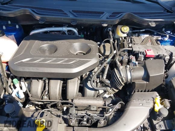 ✅ 2022 Ford EcoSport S • VIN: MAJ6S3FL0NC468927 • Lot: 43223122. Listed on IAAI with 11,803 mi. Free auction sales archive from the USA and detailed vehicle history report at DreamBid. Image 10.