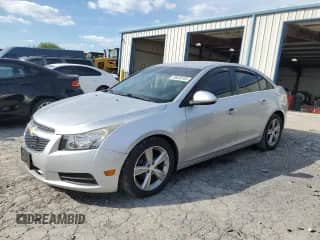 2013 Chevrolet Cruze 2LT with VIN 1G1PE5SBXD7307077, listed as a Copart auction lot 85098105 with 209,623 mi miles and Salvage title. Bid and sale history available at DreamBid. Image 1.