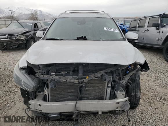 ✅ 2020 Infiniti QX60 Luxe • VIN: 5N1DL0MN4LC511014 • Lot: 43047365. Listed on Copart with 17,083 mi. Free auction sales archive from the USA and detailed vehicle history report at DreamBid. Image 5.