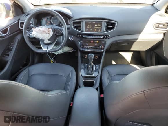 2019 Hyundai Ioniq Limited с VIN KMHC85LCXKU137527, выставлен на аукционе Copart как лот 78537424 с пробегом 119 000 миль миль и Списание • Salvage title. История ставок и продаж доступна на DreamBid. Изображение 8.