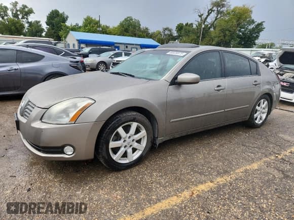 ✅ 2005 Nissan Maxima SL • VIN: 1N4BA41E75C824791 • Lot: 80526575. Listed on Copart with 155,331 mi. Free auction sales archive from the USA and detailed vehicle history report at DreamBid. Image 1.