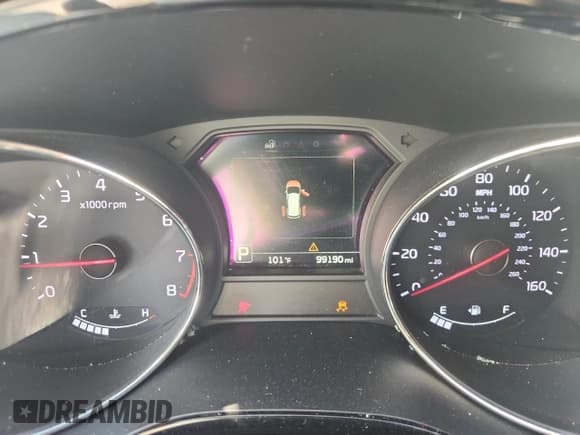 ✅ 2016 Kia Sedona EX • VIN: KNDMC5C18G6137270 • Lot: 65740325. Wystawiony na Copart z przebiegiem 99 190 mil. Bezpłatny archiwum sprzedaży aukcyjnych z USA i szczegółowy raport historii pojazdu na DreamBid. Zdjęcie 9.