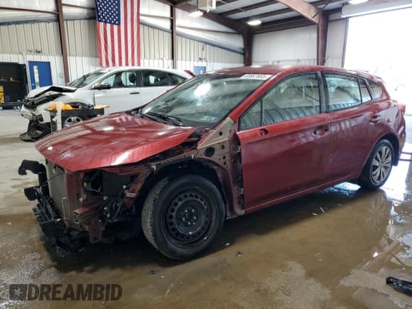 ✅ 2022 Subaru Impreza • VIN: 4S3GTAB69N3715832 • Lot: 83867855. Listed on Copart with 14,458 mi. Free auction sales archive from the USA and detailed vehicle history report at DreamBid. Image 1.