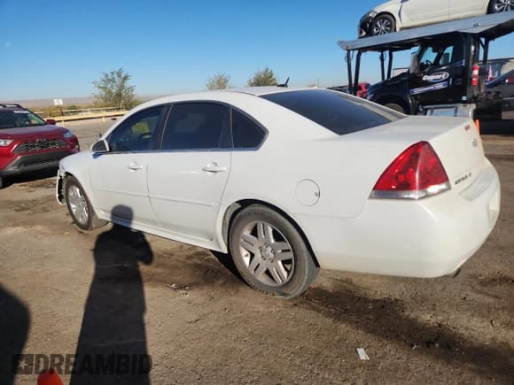 ✅ 2014 Chevrolet Impala LT • VIN: 2G1WB5E34E1109635 • Lot: 91444985. Wystawiony na Copart z przebiegiem 280 790 mil. Bezpłatny archiwum sprzedaży aukcyjnych z USA i szczegółowy raport historii pojazdu na DreamBid. Zdjęcie 2.