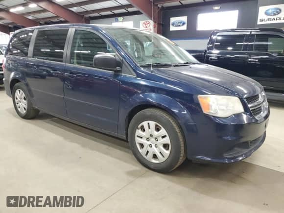 ✅ 2014 Dodge Grand Caravan SE • VIN: 2C4RDGBG3ER432528 • Lot: 90934705. Listed on Copart with 152,137 mi. Free auction sales archive from the USA and detailed vehicle history report at DreamBid. Image 4.