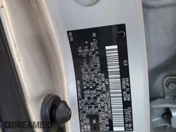 ✅ 2006 Toyota Highlander Limited • VIN: JTEEW21A660031961 • Lot: 82771015. Wystawiony na Copart z przebiegiem 231 345 mil. Bezpłatny archiwum sprzedaży aukcyjnych z USA i szczegółowy raport historii pojazdu na DreamBid. Zdjęcie 13.